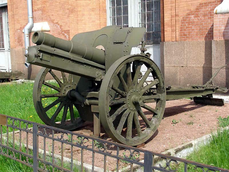 122-мм гаубица обр. 1909 г.